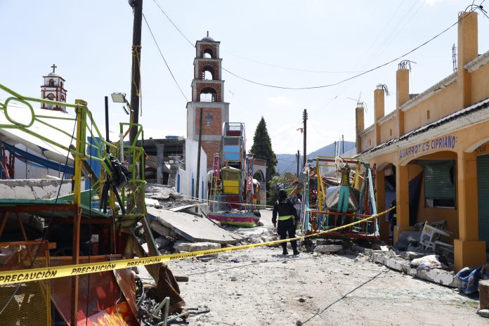 explosion mexico