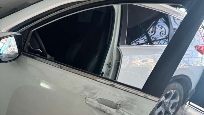 roba dinero vehiculo