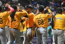 ¡Reacción! Águilas derrotan al Licey 9-5 en el Quisqueya