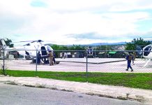 Siete helicópteros de El Salvador llegan a Jimaní