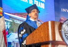 UASD inviste a 3,589 nuevos profesionales