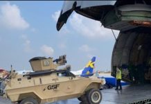 EE.UU. anuncia envío de 600 toneladas de equipos militares a Haití