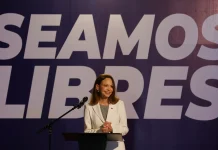 María Corina Machado agradece a EE.UU. por abrir la puerta a la libertad en Venezuela