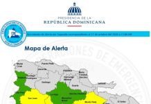 COE reporta 30 comunidades incomunicadas por las lluvias, aumenta niveles de alerta