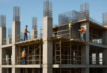 Mano de obra subió 7% en construcción de viviendas en 2025