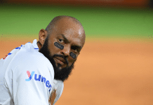 Emilio Bonifacio se resiste al retiro y acepta un nuevo rol con el Licey
