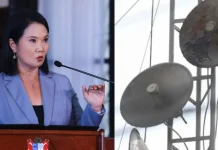 Keiko Fujimori encabeza operativo para desmantelar antenas ilegales y neutralizar extorsiones desde las cárceles