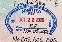 ¿Qué significan las restricciones en el sello de entrada a Estados Unidos?