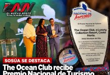 The Ocean Club de Sosúa se alza con el Premio Nacional de Turismo como Hotel Boutique del Año