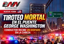 Investigan muerte de conductor que habría recibido disparo en la cabeza en puente George Washington de Nueva York