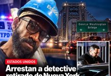 Arrestan a detective retirado de Nueva York acusado de quitarle la vida a conductor en el puente George Washington