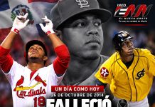 A 12 años de su partida, Óscar Taveras sigue vivo en la memoria del béisbol dominicano