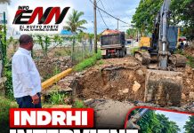 INDRHI interviene Playa Chiquita de Sosúa para poner fin a históricas inundaciones