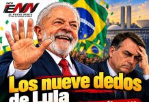 Los nueve dedos de Lula que lo llevan a su cuarto mandato presidencial