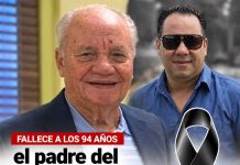 Fallece a los 94 años el padre del comunicador Rubio Charlie Ureña