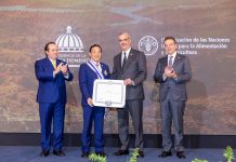 Director general de la FAO reconoce liderazgo de República Dominicana tras su salida del Mapa del Hambre