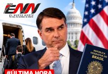 Flávio Bolsonaro llega a Estados Unidos bajo protección del gobierno de Trump tras perder ante Lula