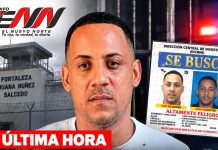 Reportan fallecimiento de “La Rabia”, prófugo de la cárcel de Salcedo buscado por homicidio