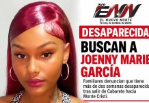 Buscan joven de 18 años desaparecida hace más de dos semanas tras salir de Cabarete hacia Monte Cristi