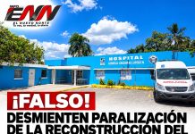 Desmienten paralización de reconstrucción del Hospital GGL de Montellano; trabajos continúan