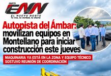Autopista del Ámbar: movilizan equipos pesados en Montellano para iniciar construcción este jueves