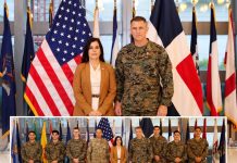 Comandante del Comando Sur de EE. UU. y embajadora en RD coordinan esfuerzos contra el narcotráfico y el crimen organizado