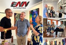 Embajador de Israel visita Casa de Arte de Sosúa y explora posibles colaboraciones culturales