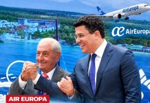 Air Europa transportó 306 mil pasajeros a República Dominicana y elevará a 21 sus vuelos semanales en Navidad