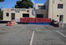 Autoridades desmantelan centro clandestino de combustibles en San Francisco de Macorís
