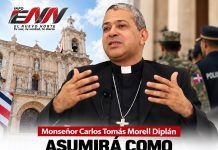 Monseñor Carlos Tomás Morel Diplán asumirá como ordinario militar el 11 de noviembre