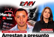 Reportan arresto de presunto administrador de Manola TV en San Juan de la Maguana
