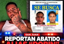 Reportan fallecimiento de alias “Robin” durante presunta intervención del DICRIM en El Tamarindo