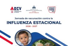 Salud Pública realiza en Puerto Plata jornada de vacunación contra la Influenza Estacional