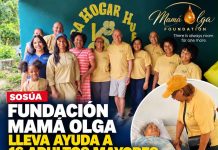 Fundación Mamá Olga lleva ayuda y esperanza a 16 adultos mayores en Sosúa