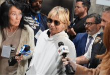 Abogados de Selma Blair afirman que ella no tenía intención de lastimar a nadie durante el vuelo