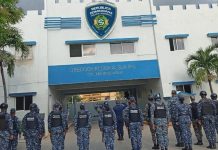 Dirección Regional Sur de la Policía Nacional activa protocolo preventivo ante el paso de fenómeno atmosférico por la región Enriquillo