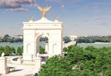 D.C. y Virginia demandan al Gobierno de EE.UU. para frenar el arco del triunfo de Trump