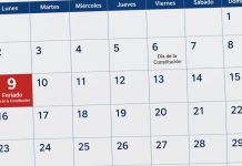 El 6 de noviembre se trabaja: conoce cuándo será el feriado