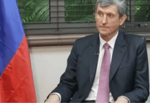Diplomático ruso rechaza denuncias de reclutamiento engañoso de dominicanos: “No toleraremos calumnias”
