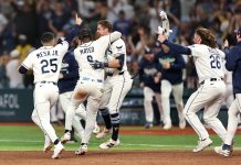Rays dejan en el terreno a los Cerveceros y ganan el primero de la Serie Mundial