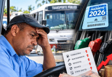 “La gota que derramó el vaso”: Aumento del marbete y altos costos operativos asfixian a choferes