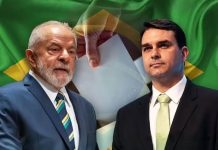 Flávio Bolsonaro califica de «matemáticamente imposible» el resultado electoral en Brasil